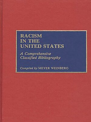 cover image of Racism in the United States